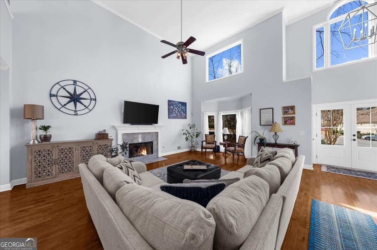 125 Rose Petal Lane Johns Creek - Photo 10