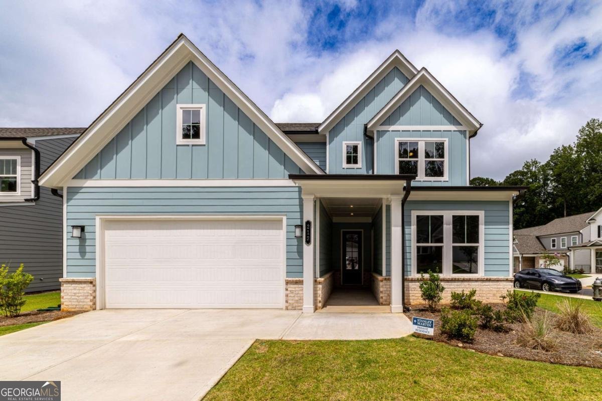 212 Birchwood Row Holly Springs - Photo 1