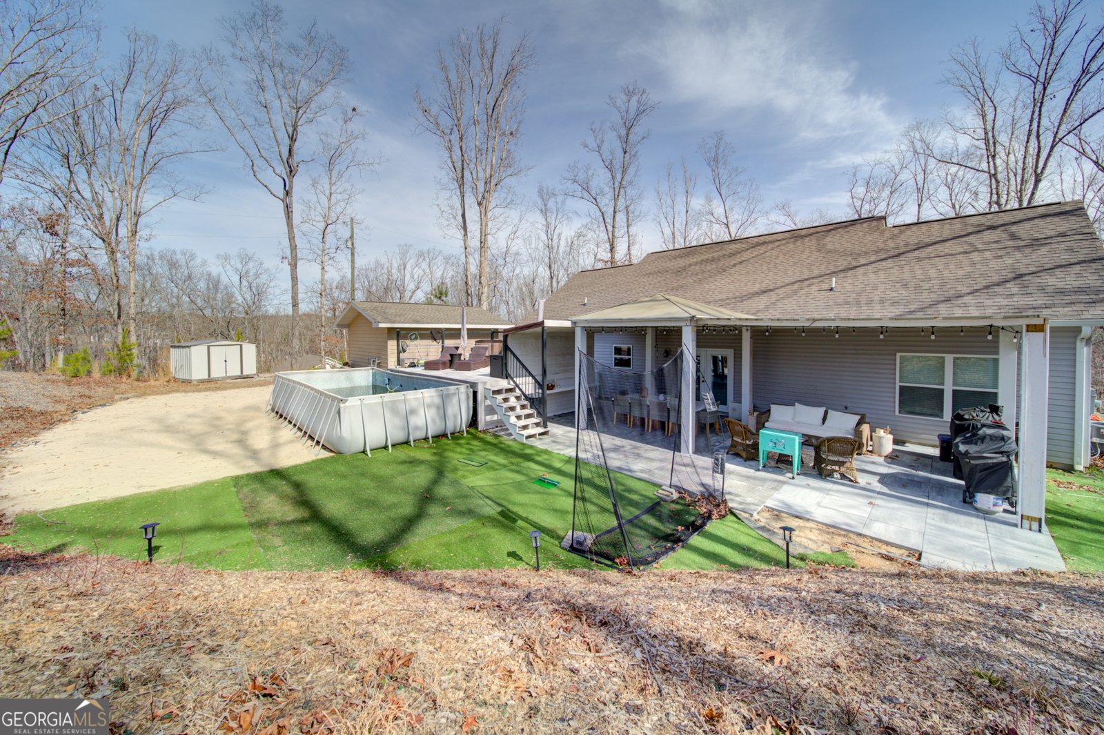 39 Karaghan Trail Dawsonville - Photo 32