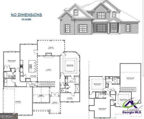 205 Farrell Way Perry - Photo 1