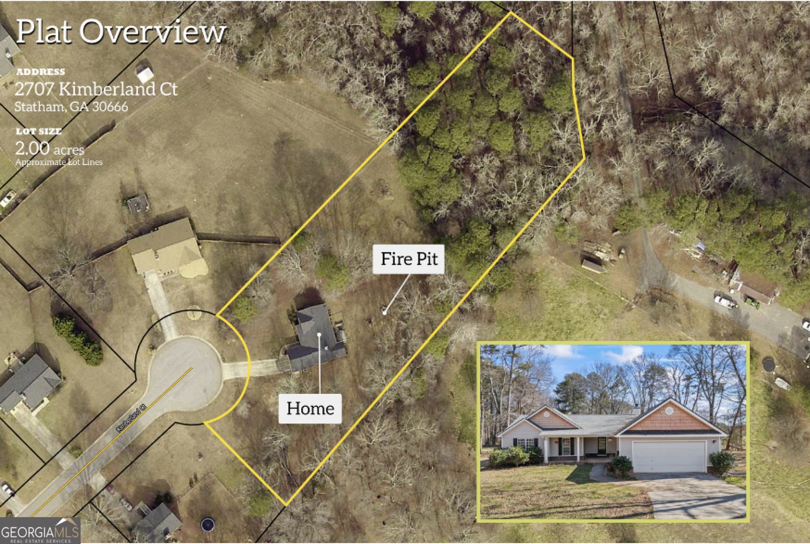 2707 Kimberland Court Statham - Photo 1