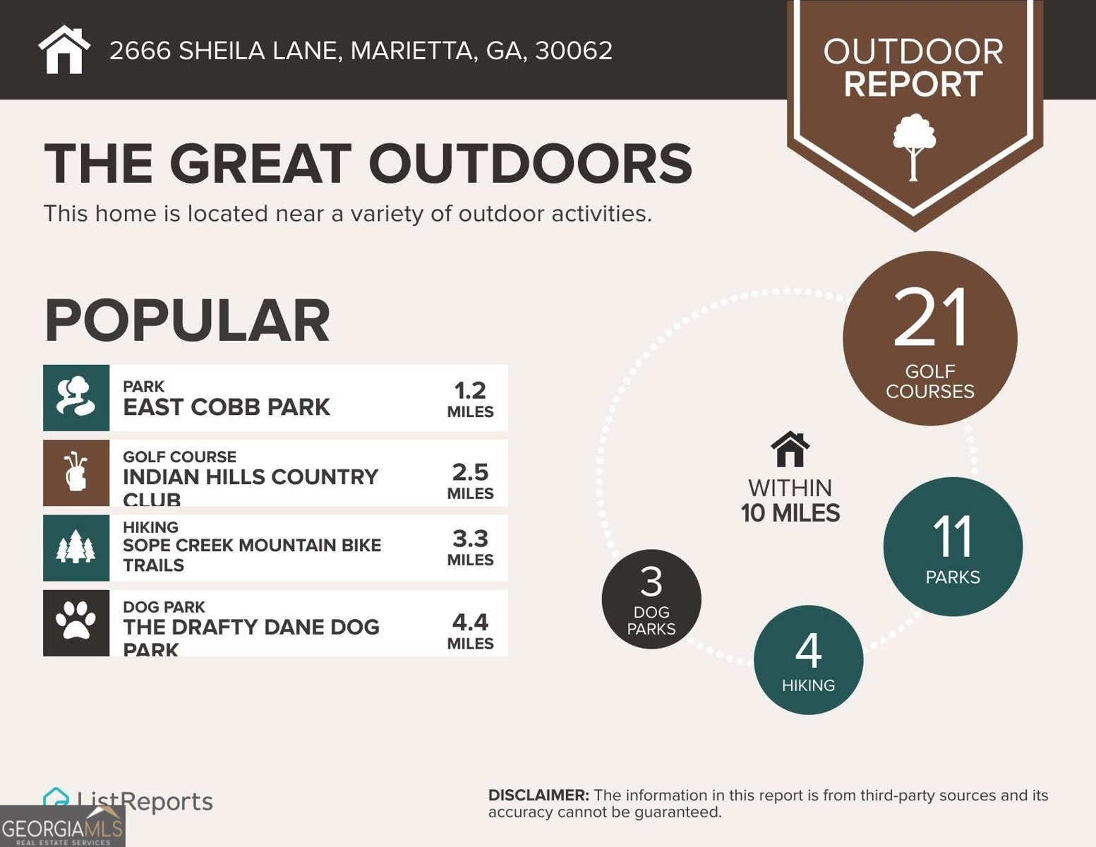 2666 Sheila Lane Marietta - Photo 14