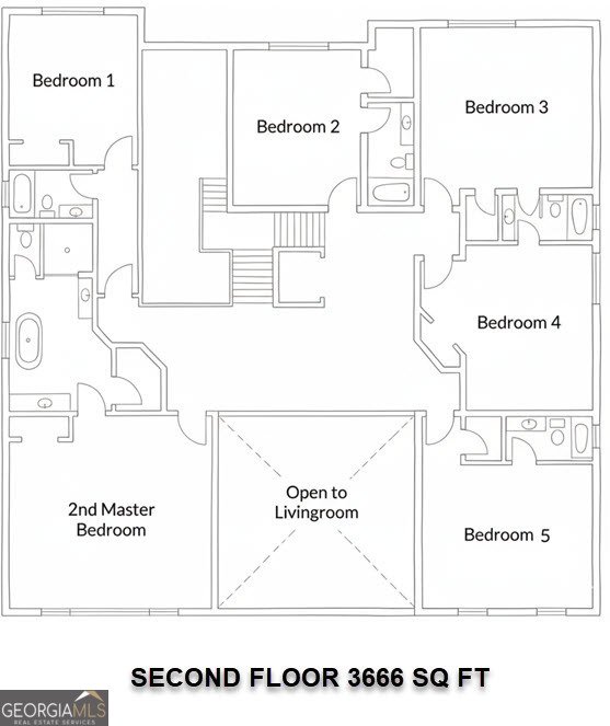 2666 Sheila Lane Marietta - Photo 9