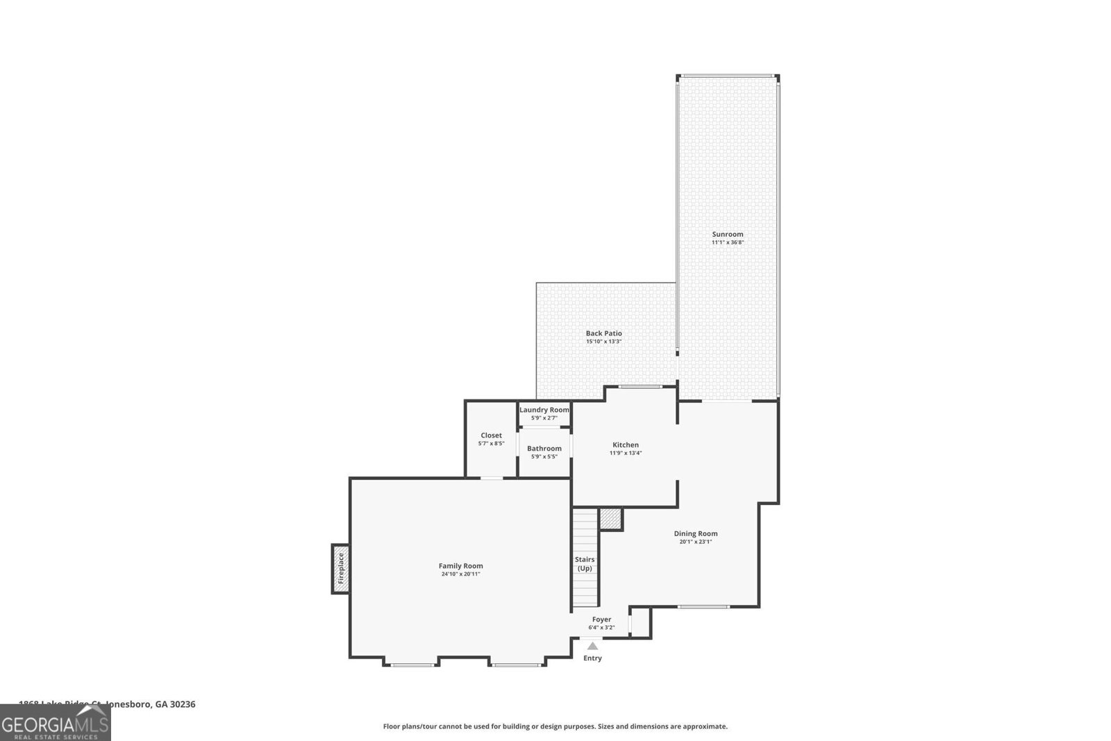 1868 Lake Ridge Court Jonesboro - Photo 22