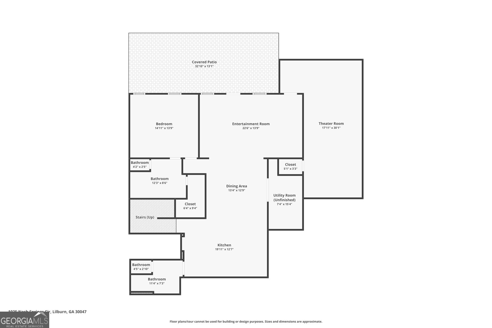 1025 Nash Springs Circle Lilburn - Photo 49