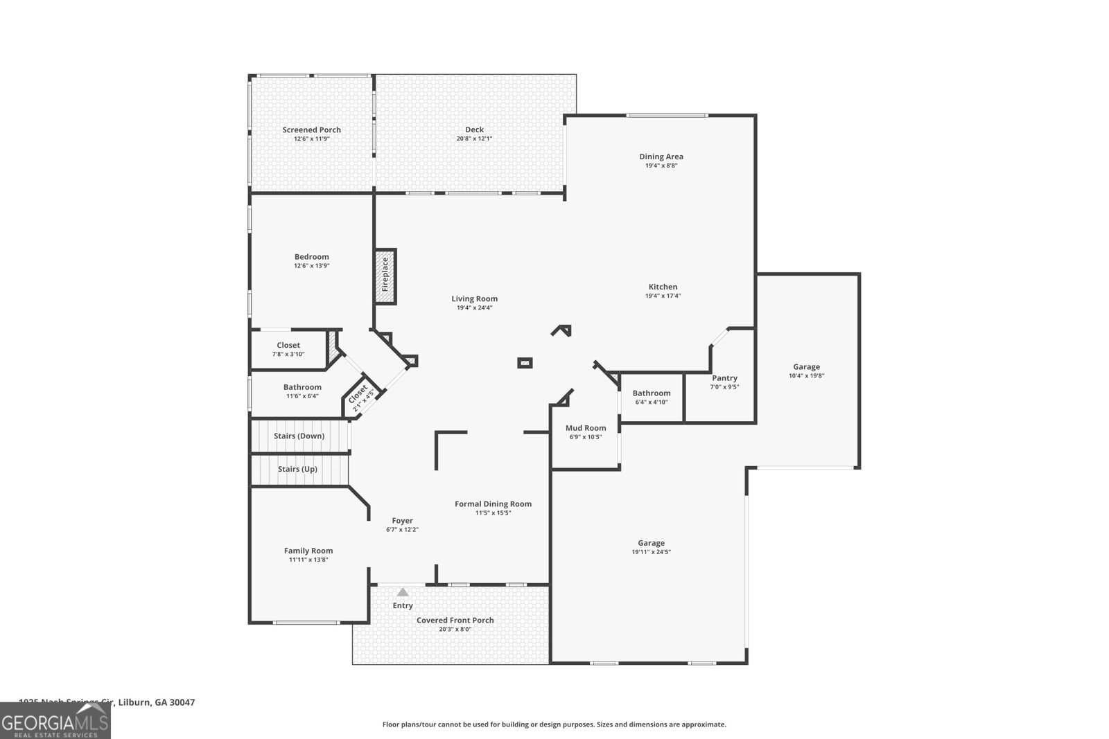 1025 Nash Springs Circle Lilburn - Photo 51