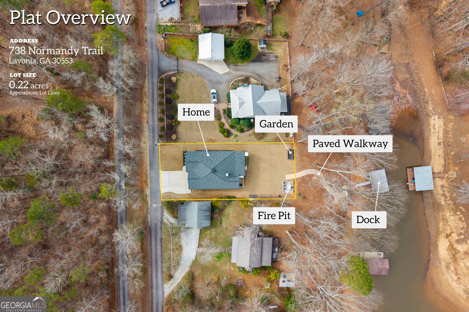 738 Normandy Trail Lavonia - Photo 13