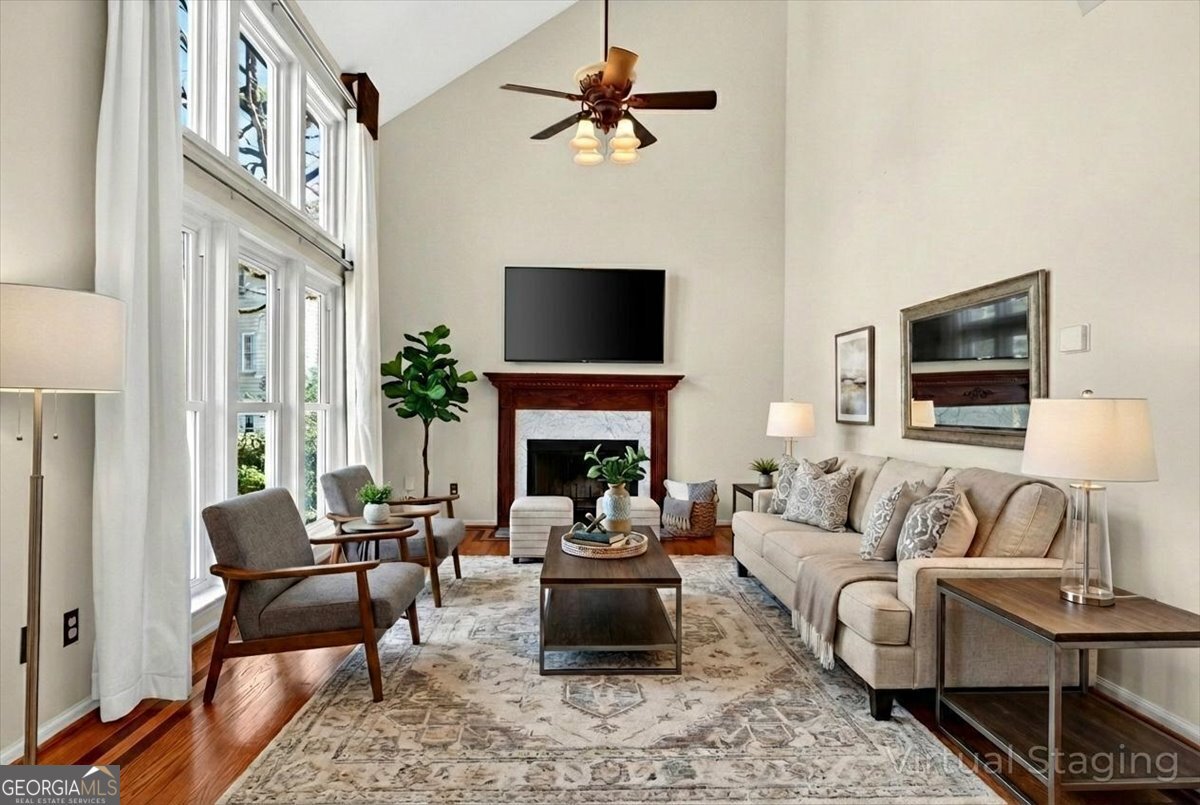 535 Tumbling Creek Drive Alpharetta - Photo 17