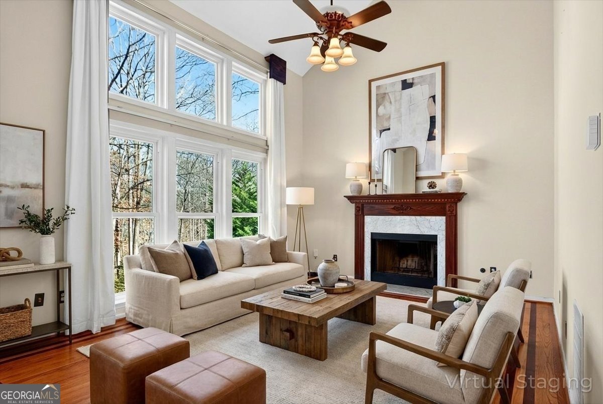 535 Tumbling Creek Drive Alpharetta - Photo 19