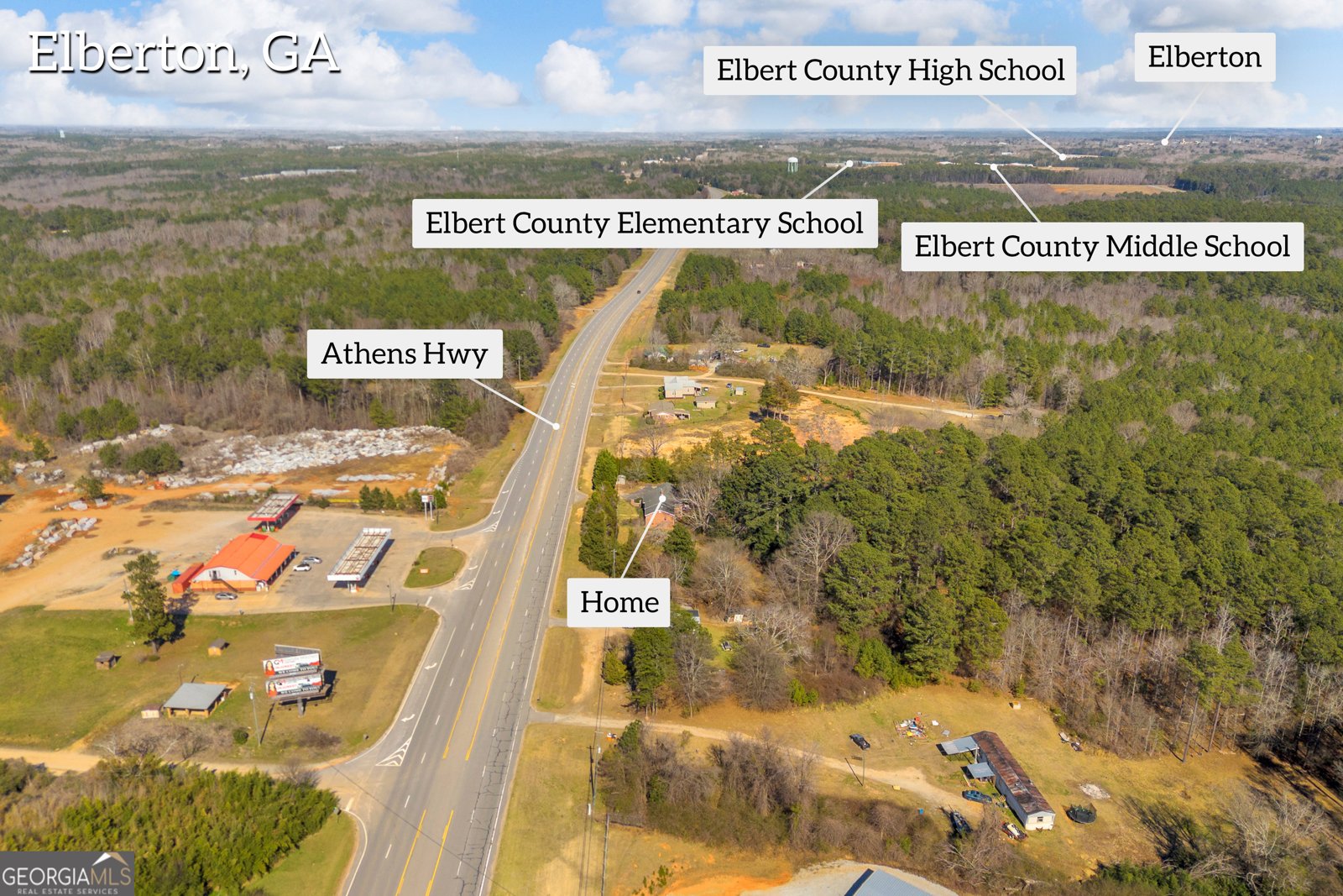 1651 Athens Highway Elberton - Photo 46