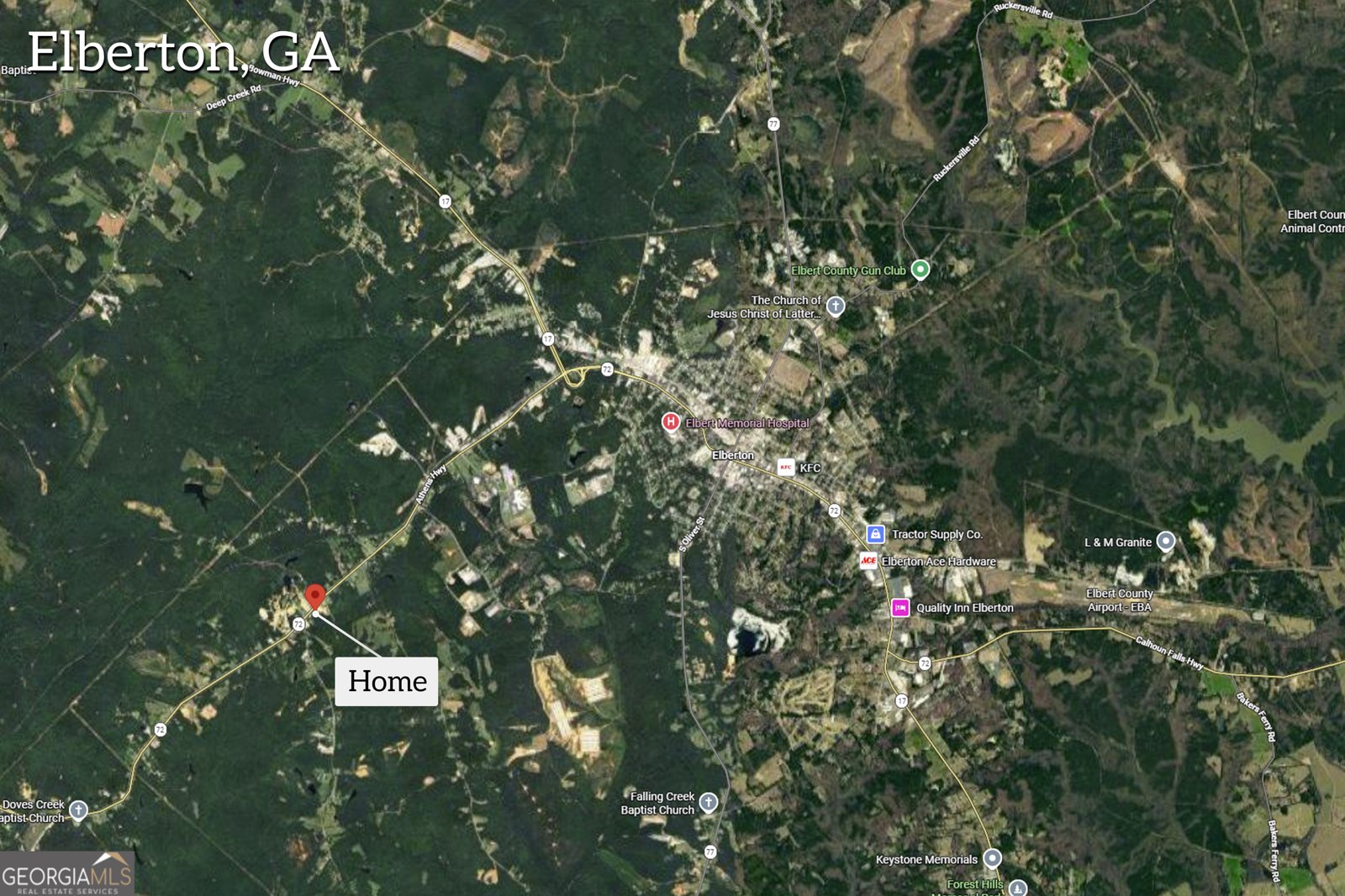 1651 Athens Highway Elberton - Photo 50