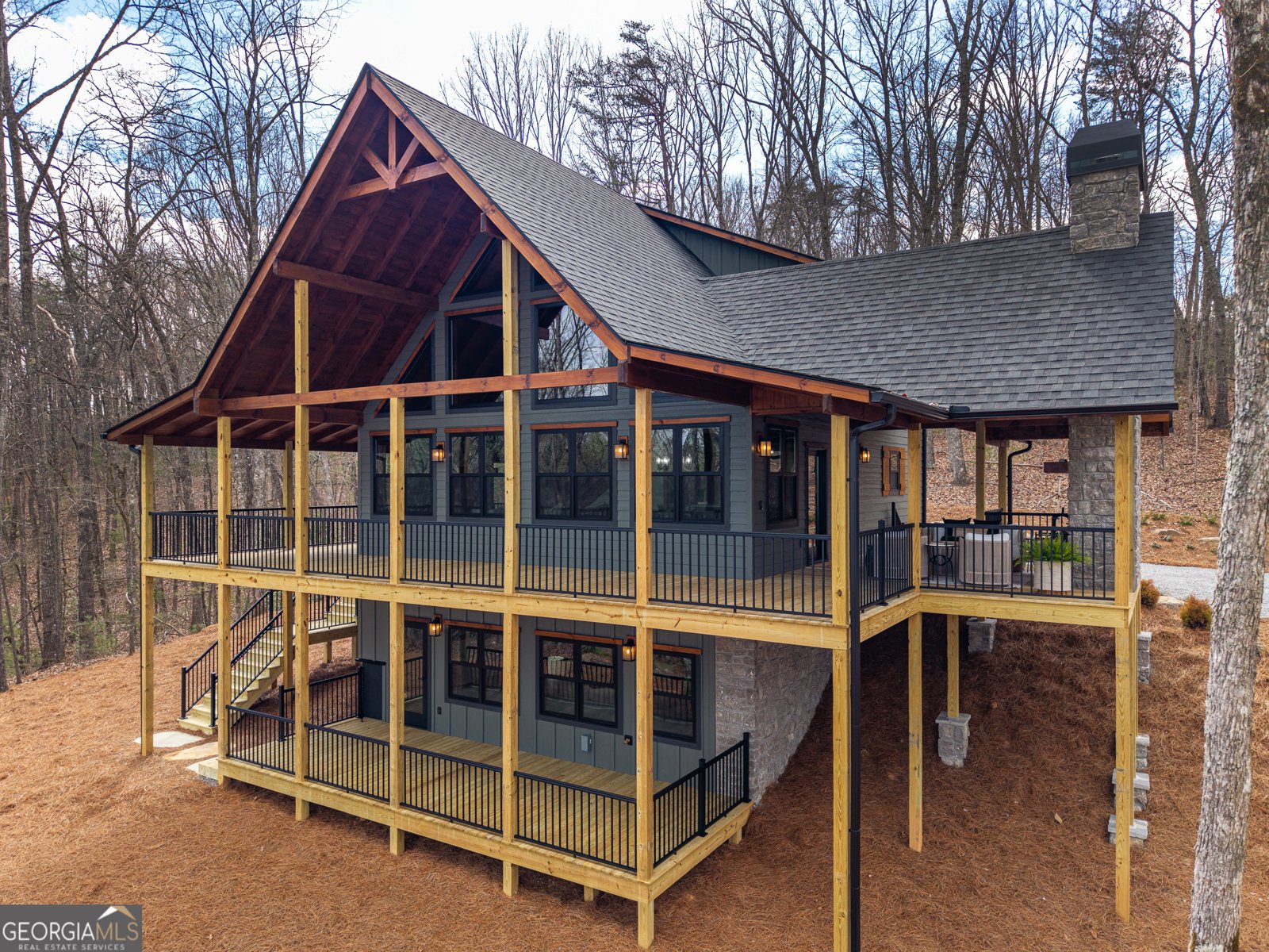 345 Big Oak Lane Blue Ridge - Photo 63