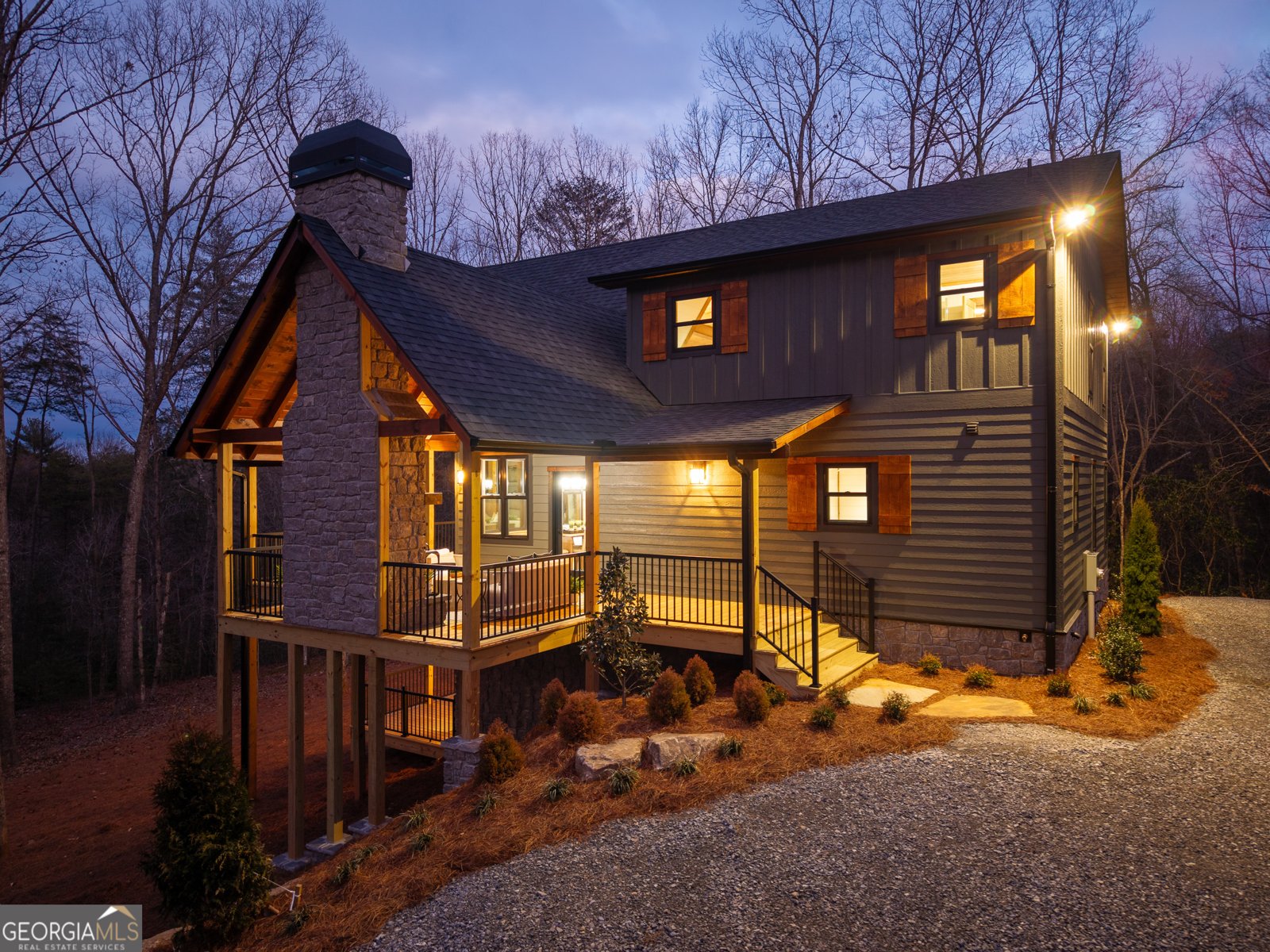 345 Big Oak Lane Blue Ridge - Photo 75