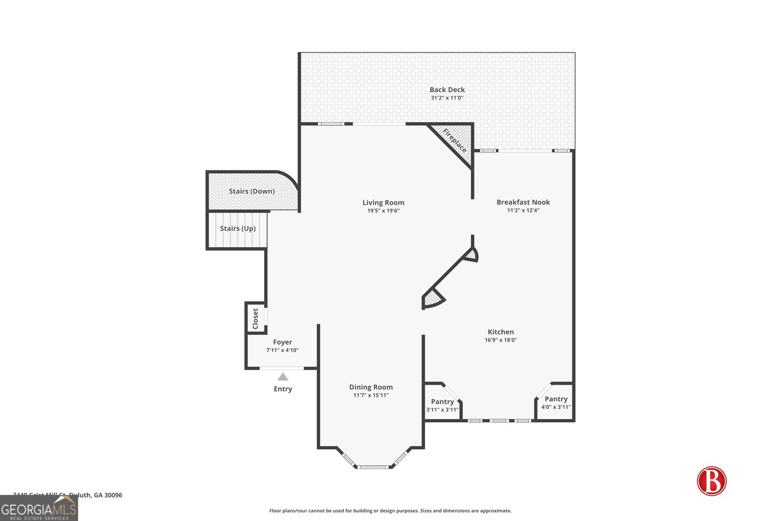 3449 Grist Mill Court Peachtree Corners - Photo 77