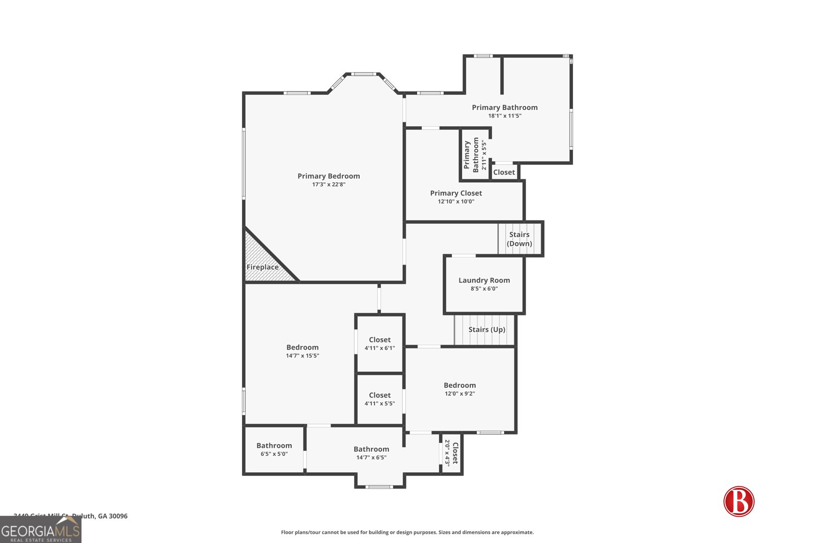 3449 Grist Mill Court Peachtree Corners - Photo 78