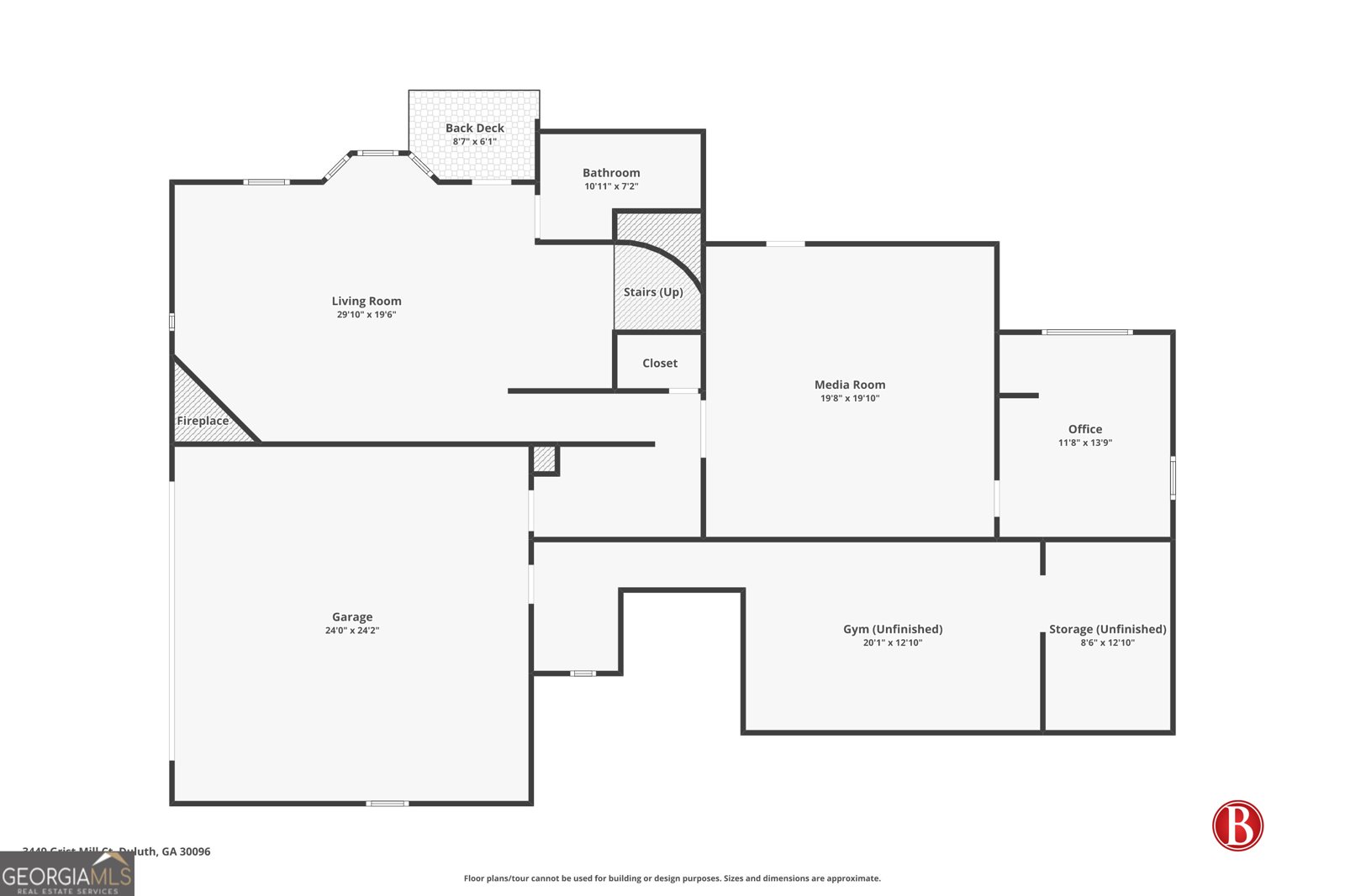 3449 Grist Mill Court Peachtree Corners - Photo 83