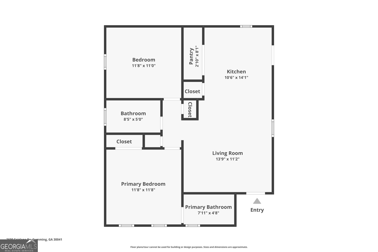 2690 Fairlane Drive Cumming - Photo 8