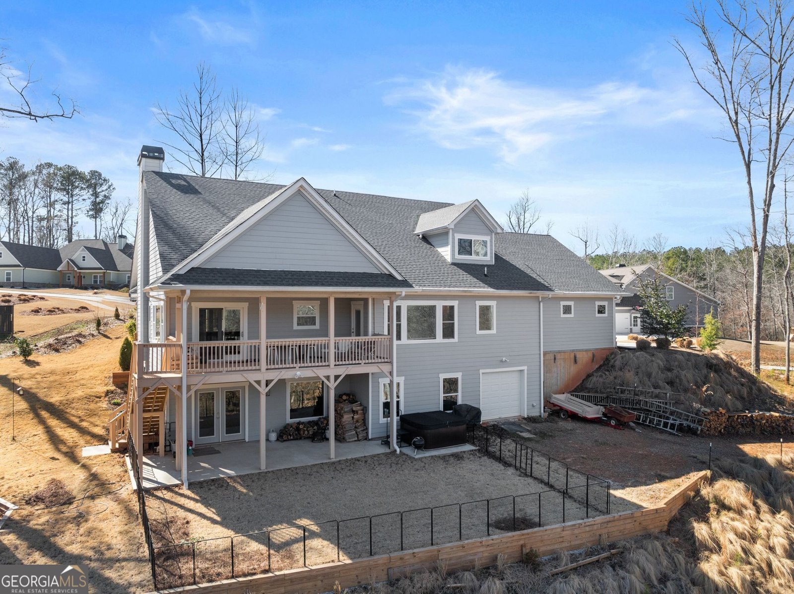 434 Riverbend Lane Bogart - Photo 71