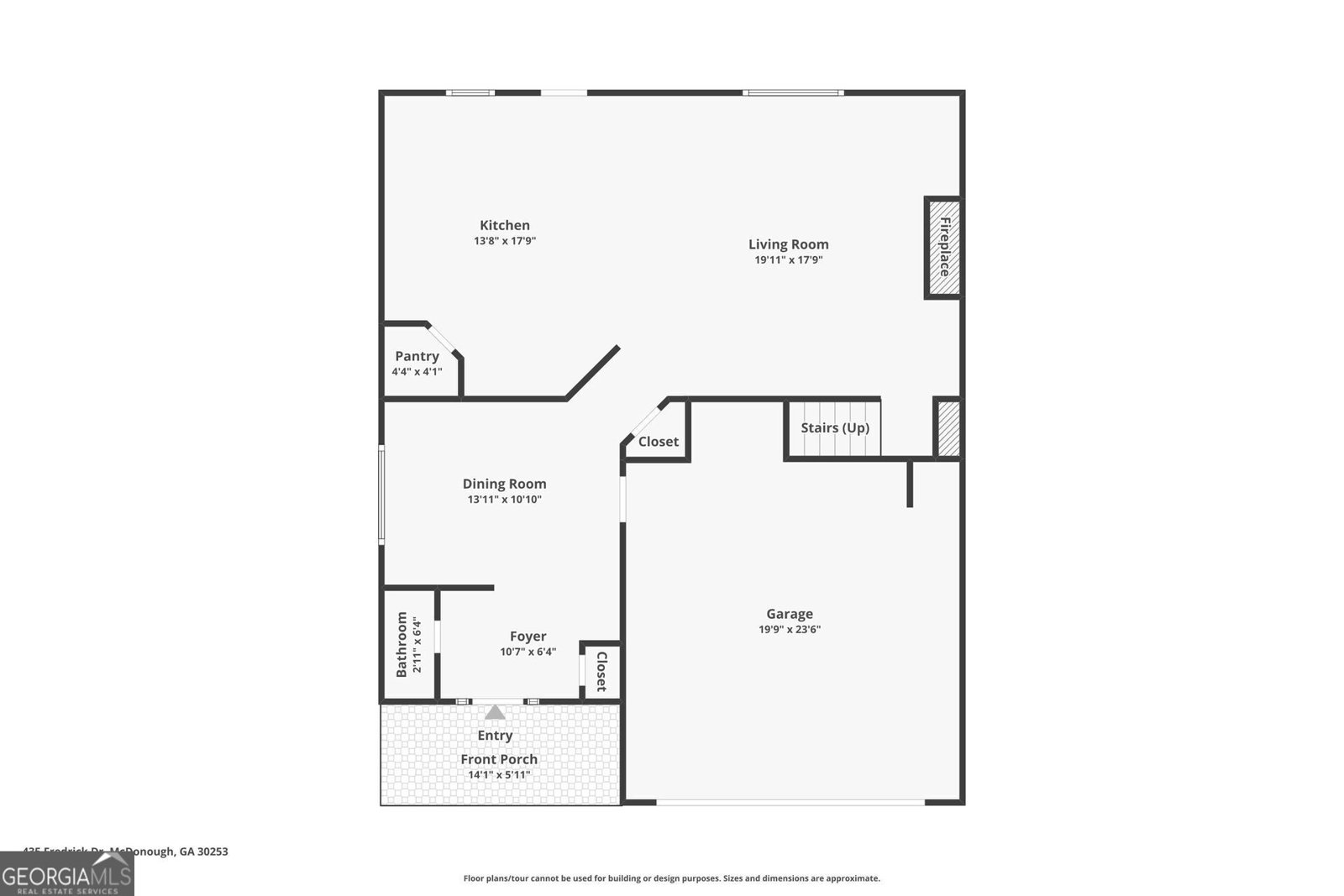 435 Fredrick Drive McDonough - Photo 21