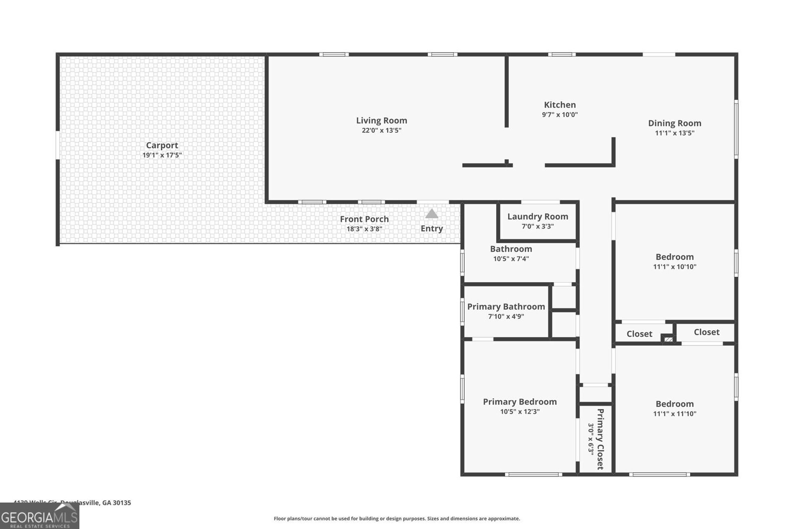 4139 Wells Circle Douglasville - Photo 21