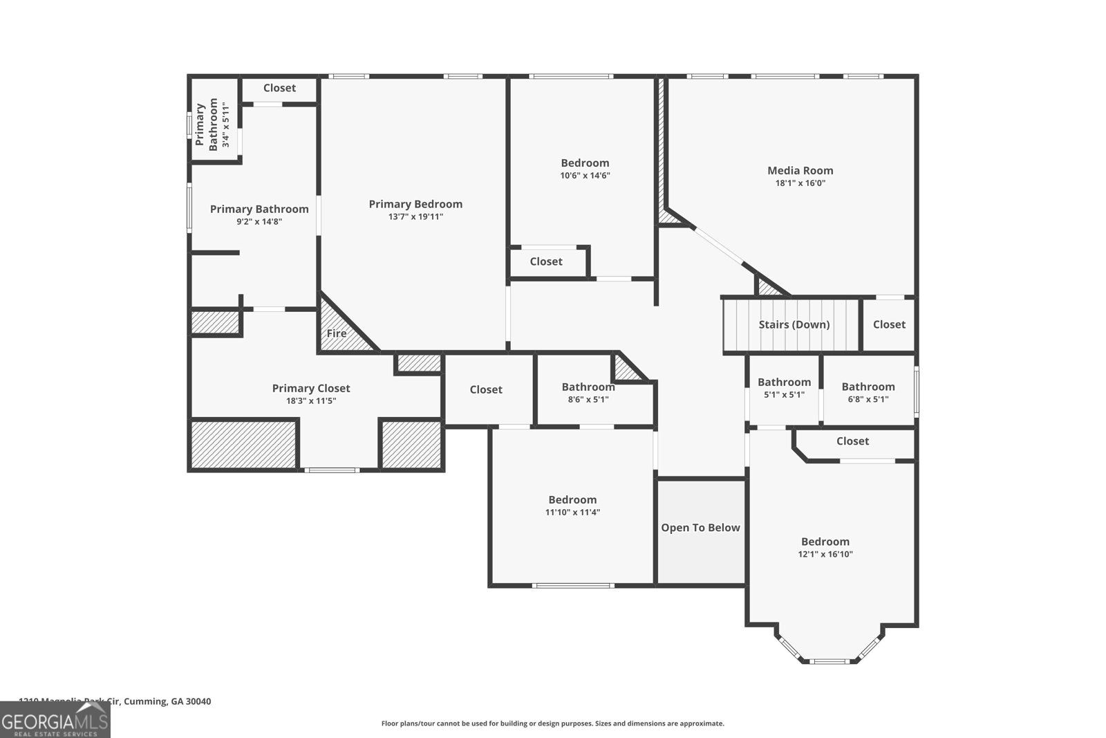 1210 Magnolia Park Circle Cumming - Photo 58