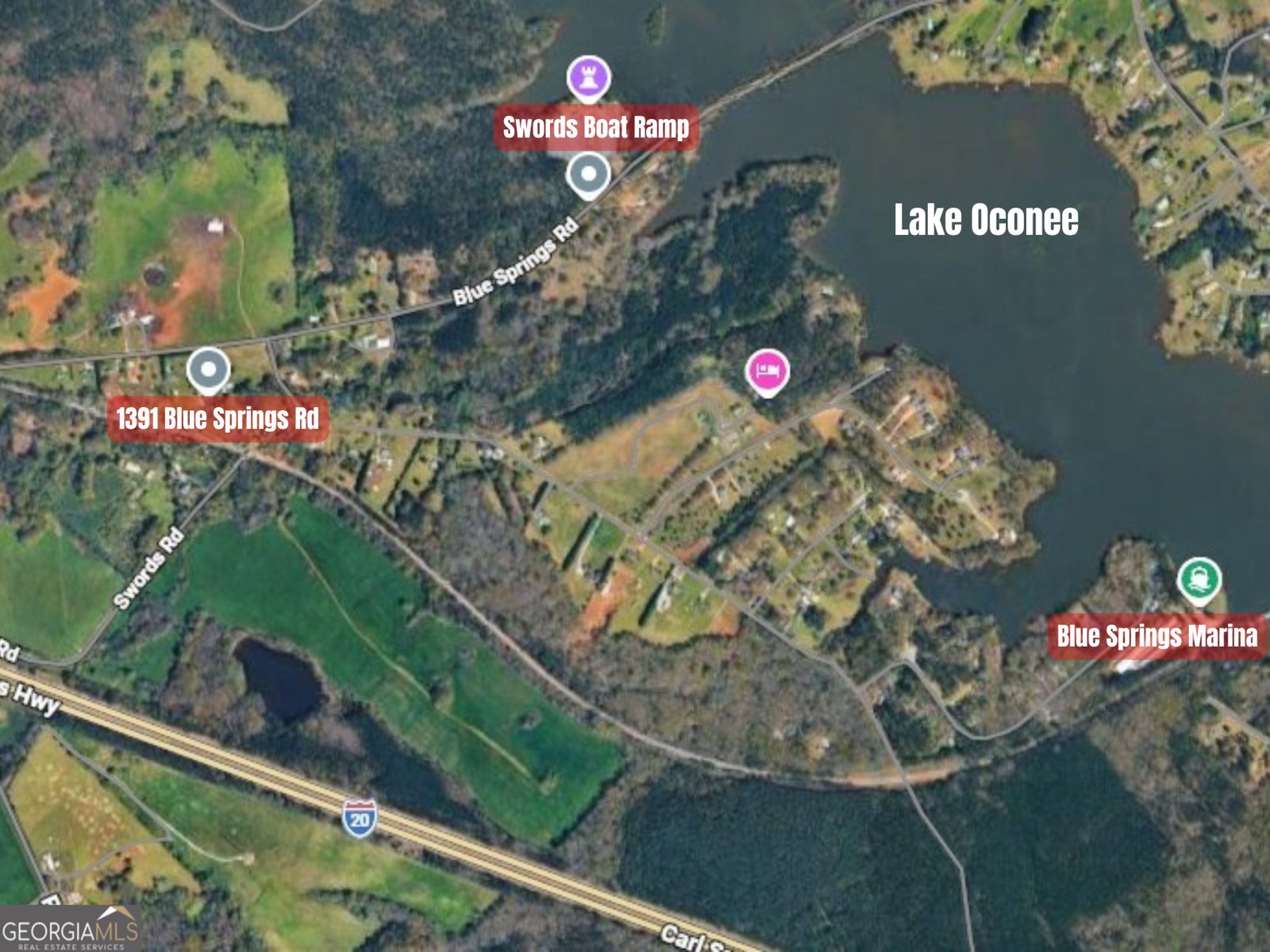 1391 Blue Springs Road Buckhead - Photo 32