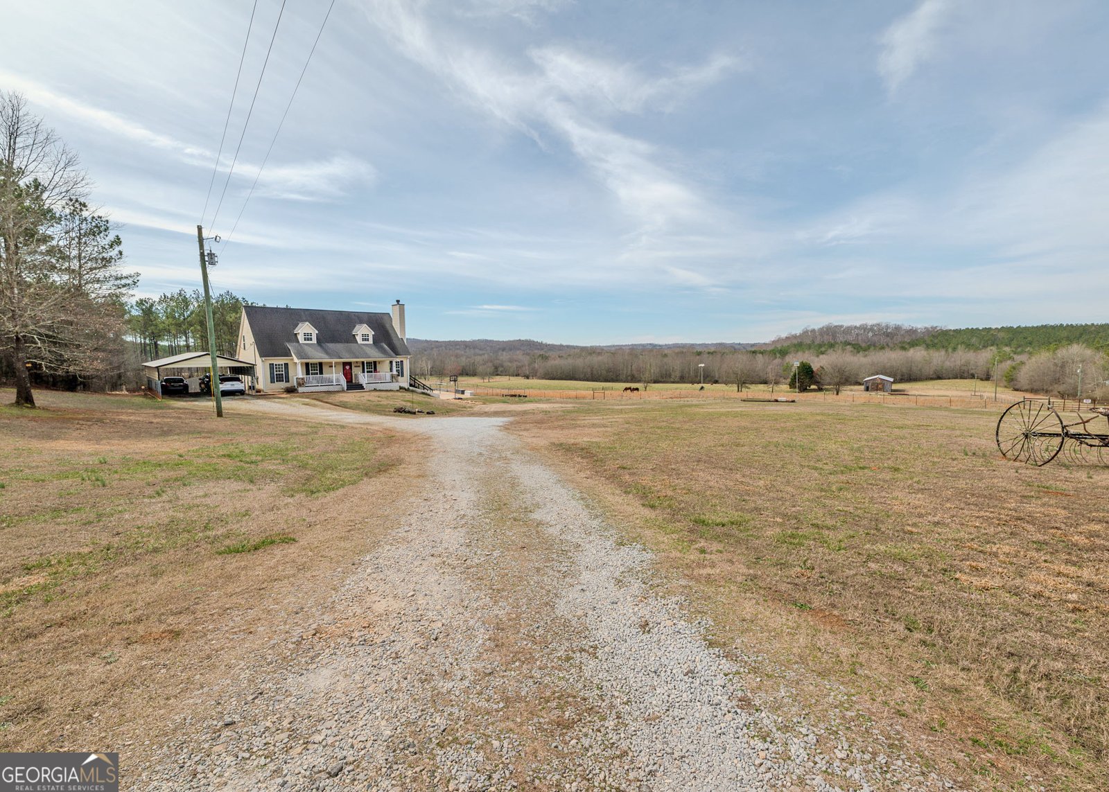 1363 McFarlin Bridge Road Carnesville - Photo 1