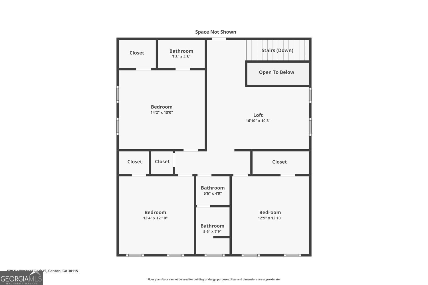 540 Homestead Park Place Canton - Photo 35