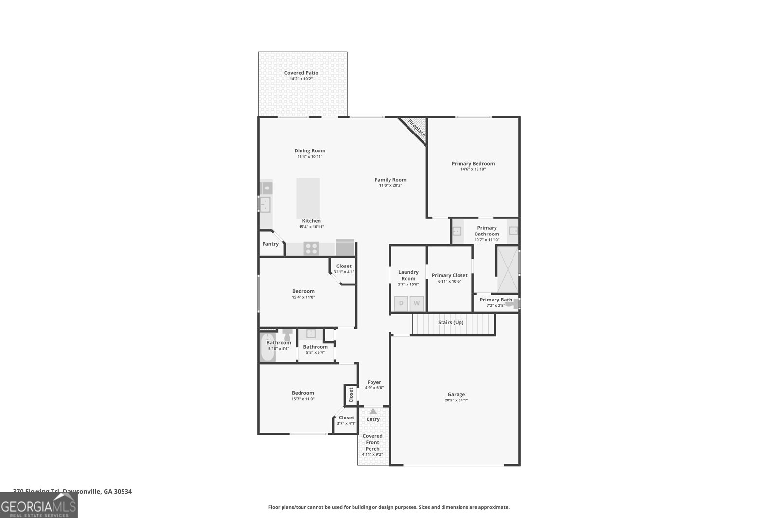 370 Flowing Trail Dawsonville - Photo 49