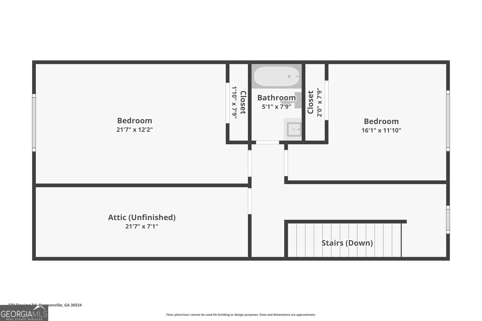 370 Flowing Trail Dawsonville - Photo 50