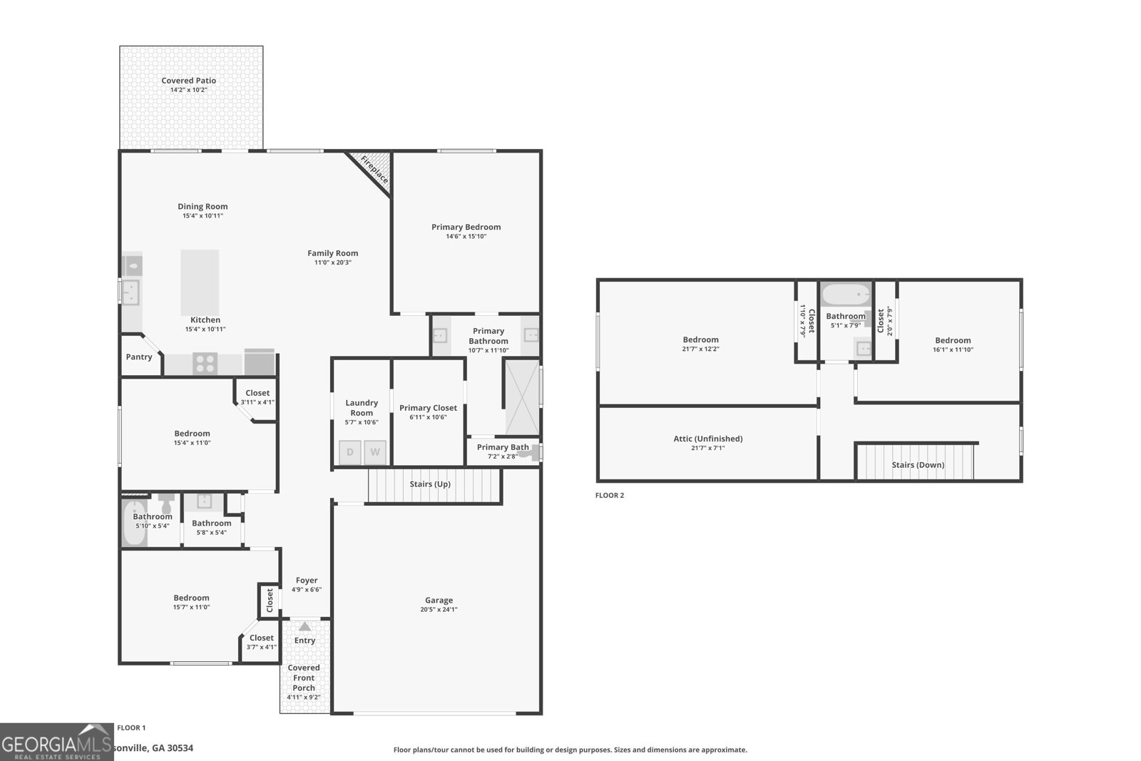 370 Flowing Trail Dawsonville - Photo 51