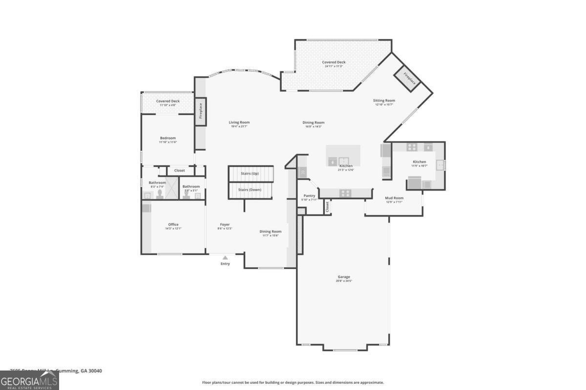 7605 Poppy Mill Lane Cumming - Photo 96