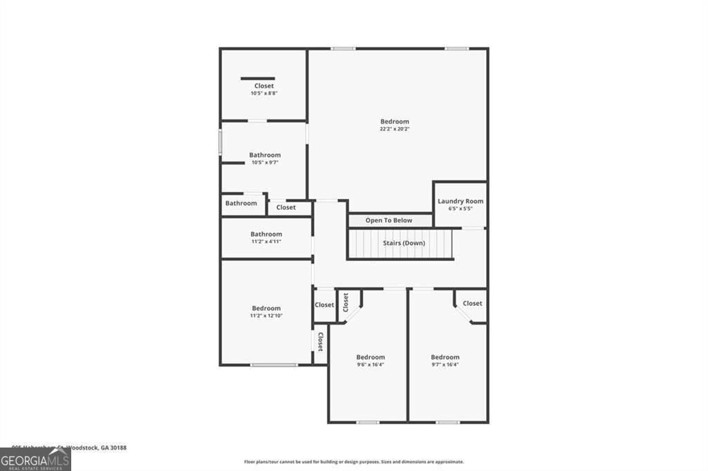 905 Habersham Court Woodstock - Photo 57