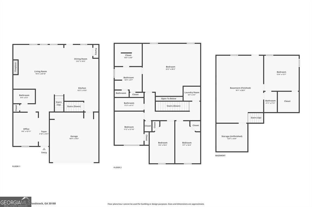 905 Habersham Court Woodstock - Photo 59