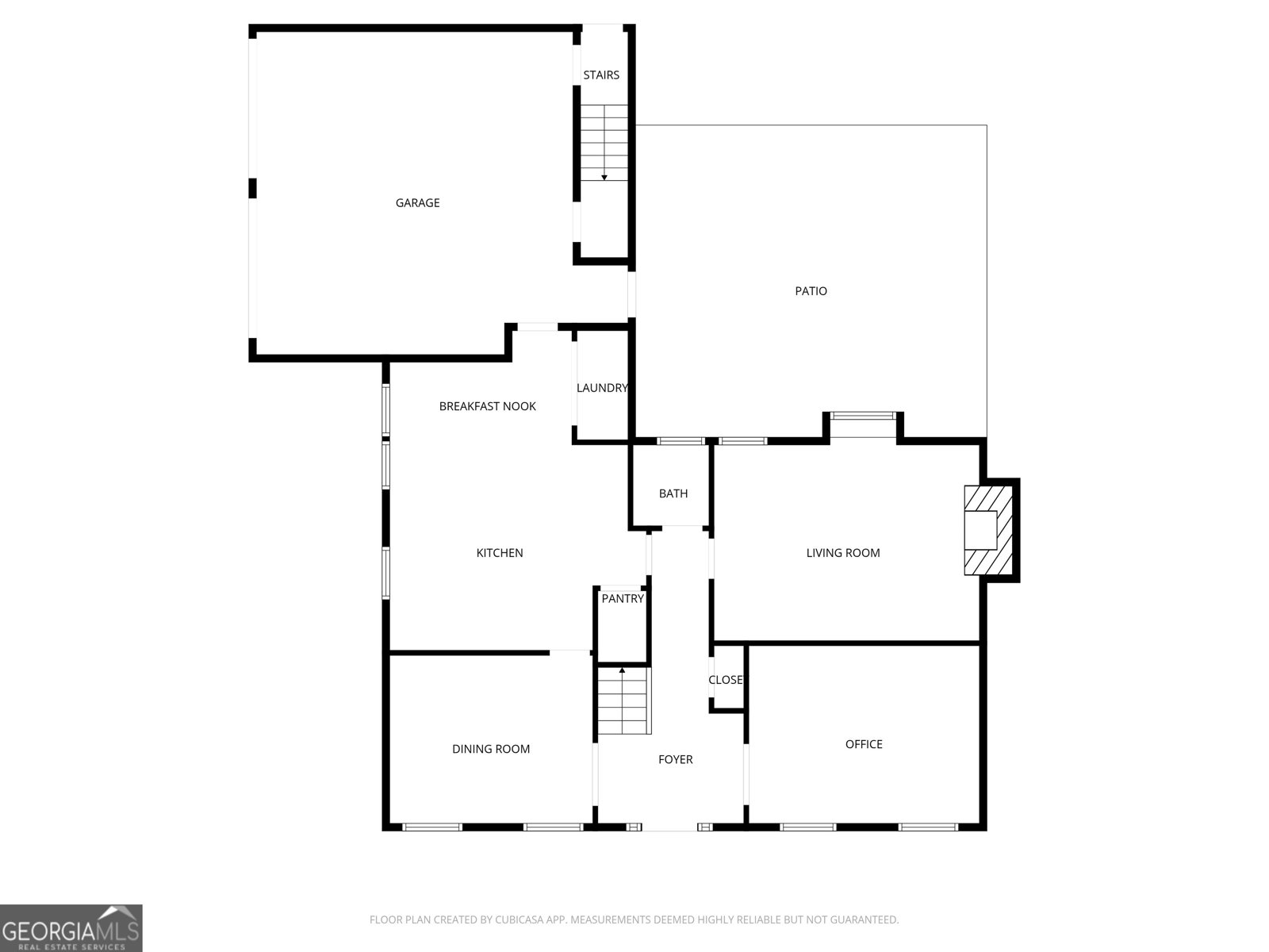 1541 Kinglet Lane Marietta - Photo 49