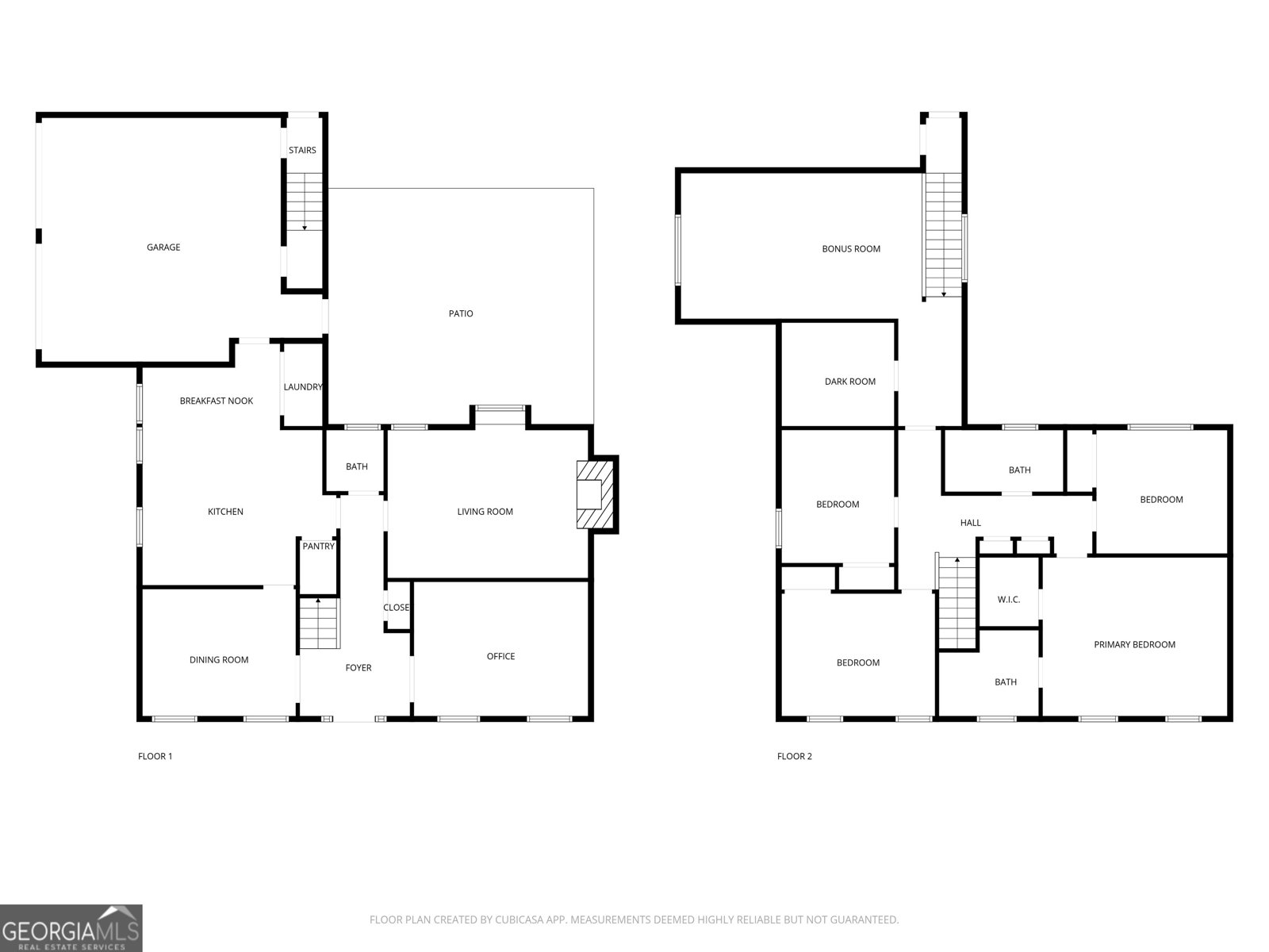 1541 Kinglet Lane Marietta - Photo 54