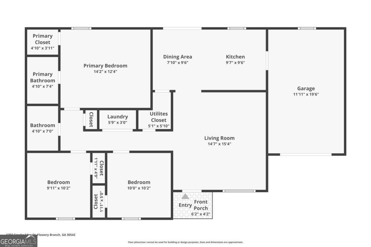 6793 Creeks Edge Court Flowery Branch - Photo 21