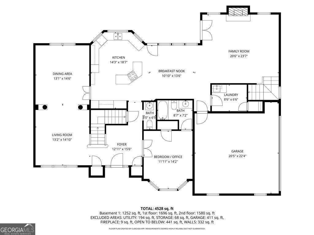 4555 Dairy Way Peachtree Corners - Photo 7