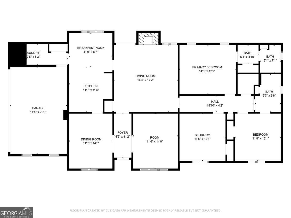 1771 Canton Hills Circle Marietta - Photo 21