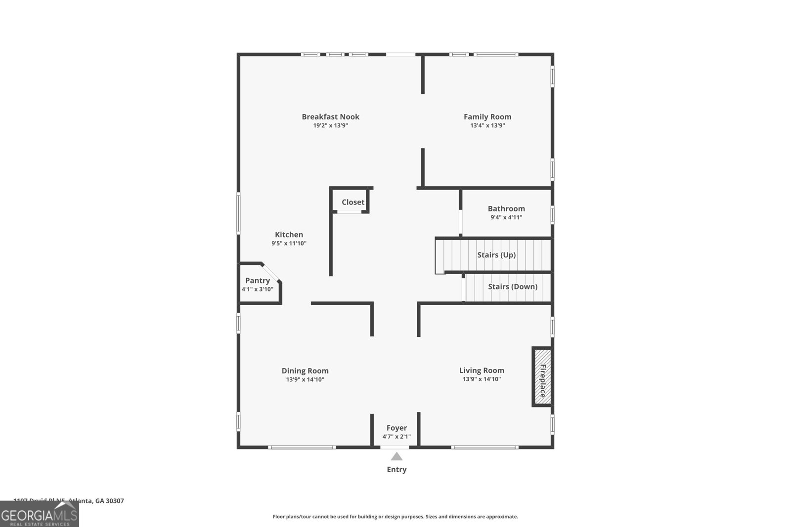 1197 Druid Place Atlanta - Photo 70