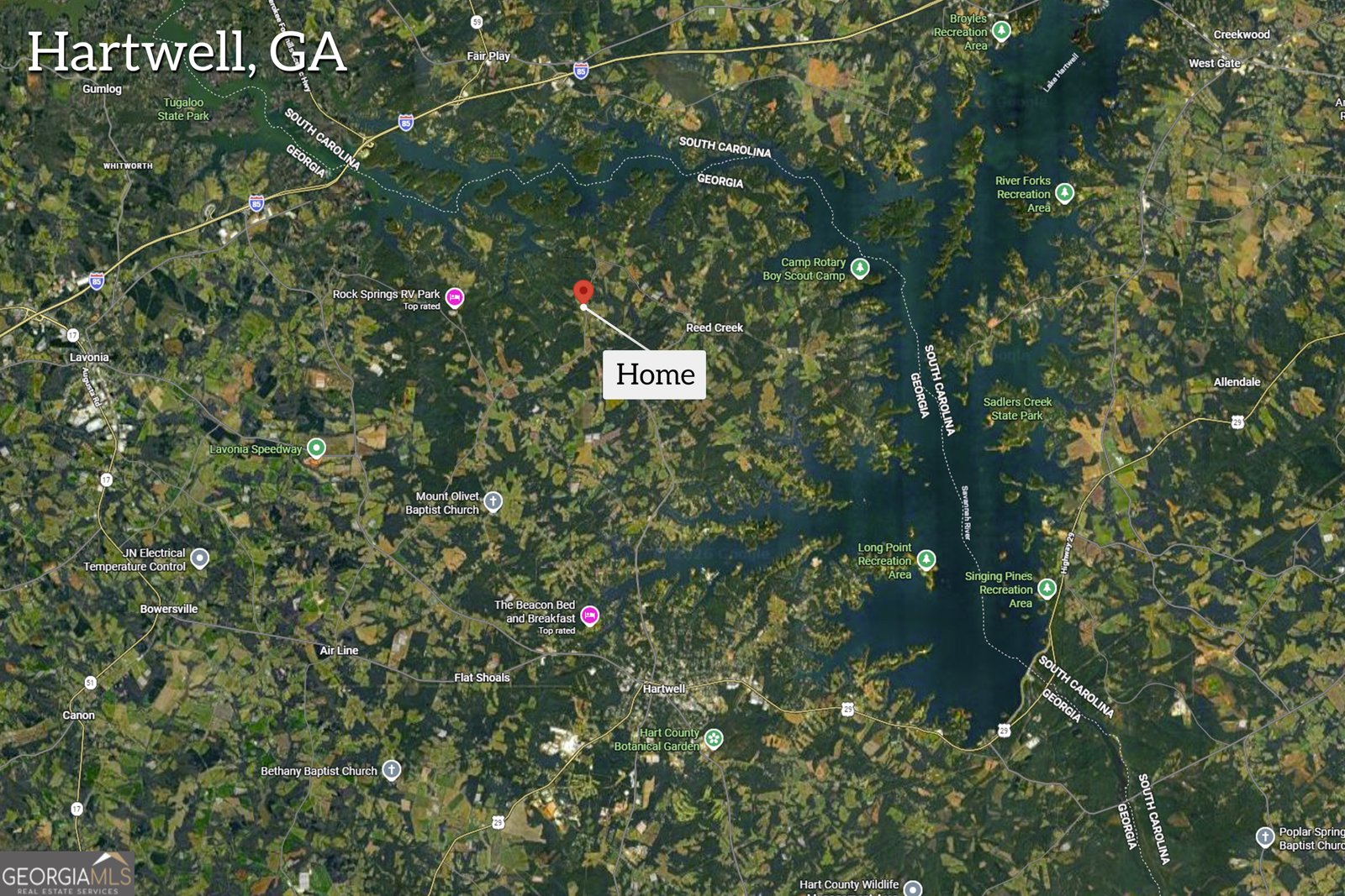 7743 Mount Olivet Road Hartwell - Photo 6