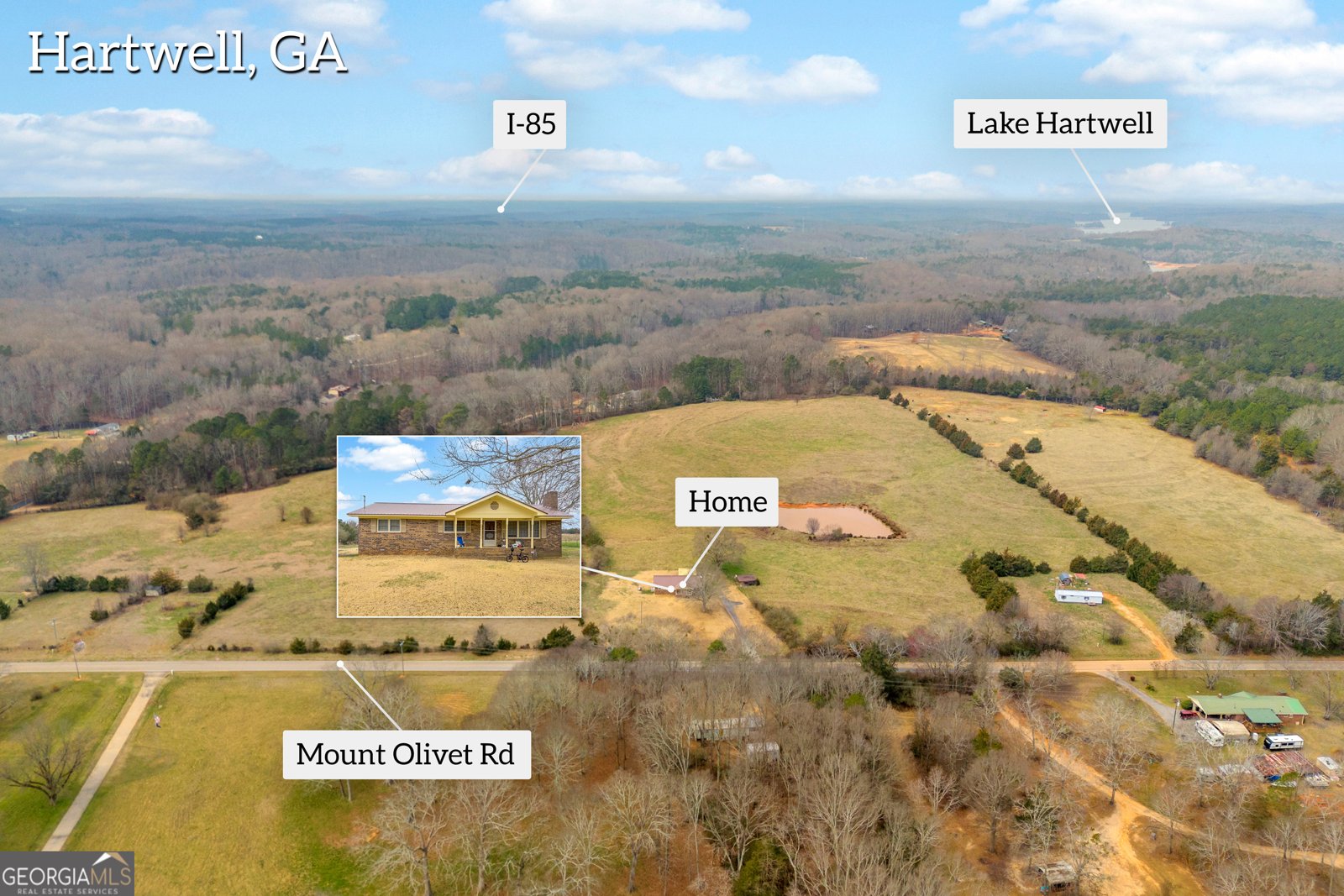 7743 Mount Olivet Road Hartwell - Photo 7