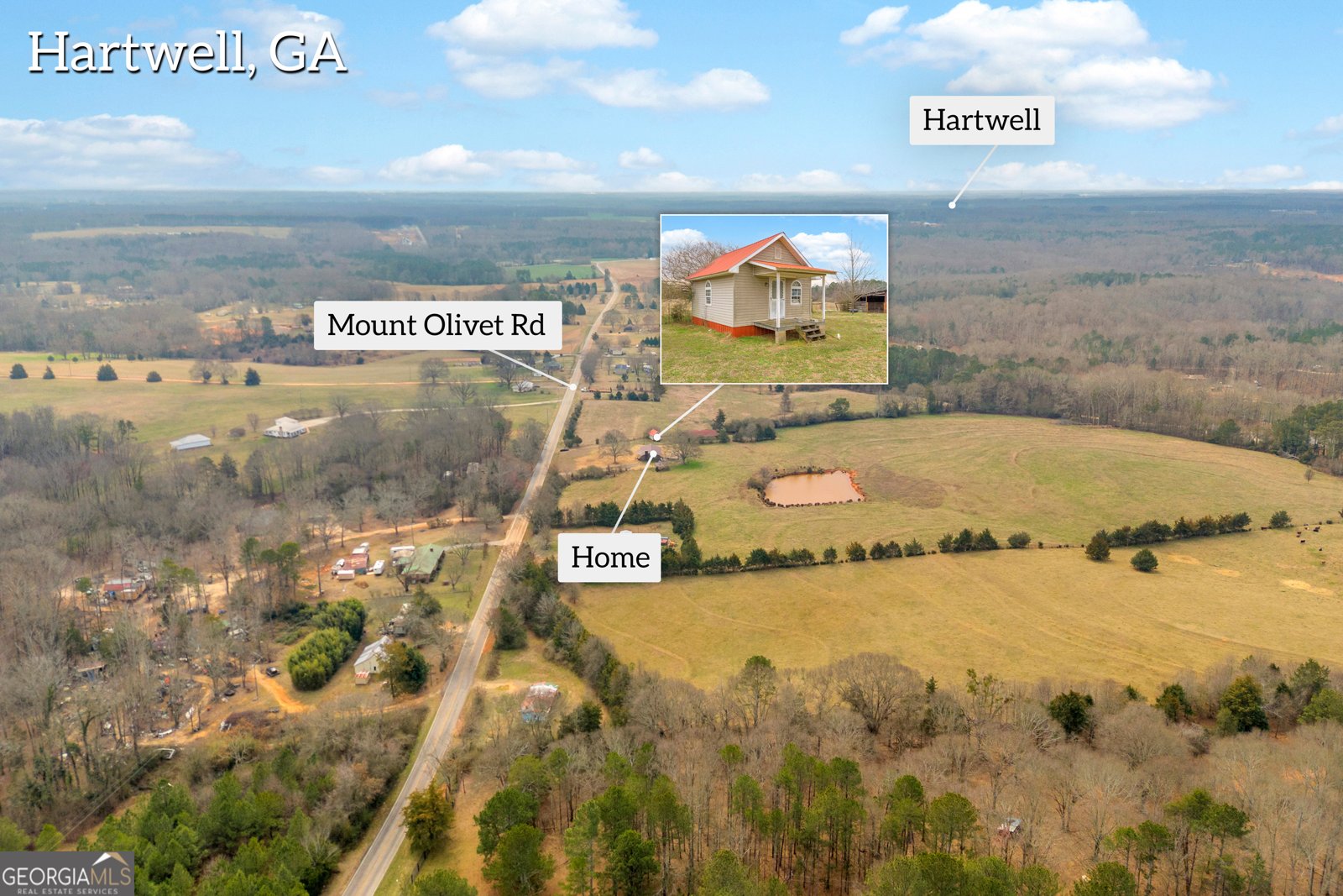 7743 Mount Olivet Road Hartwell - Photo 9