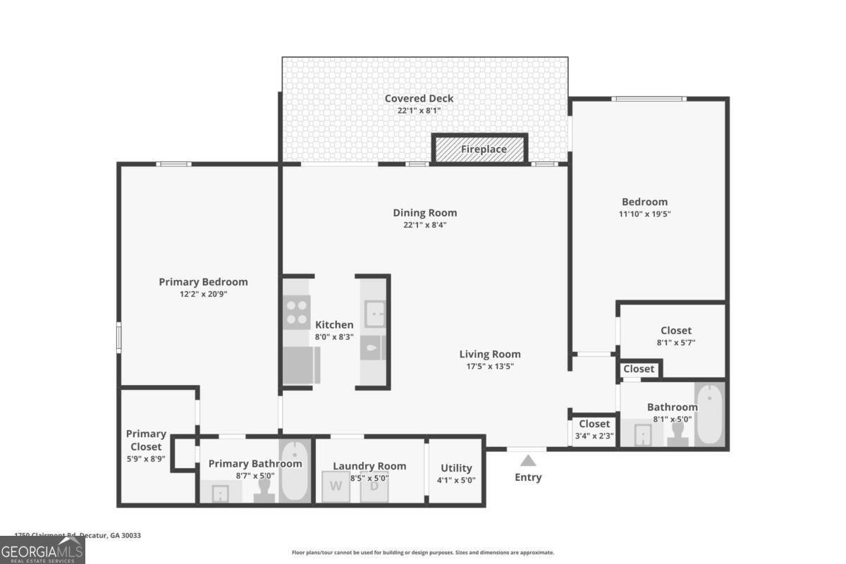 1750 Clairmont Road Decatur - Photo 20