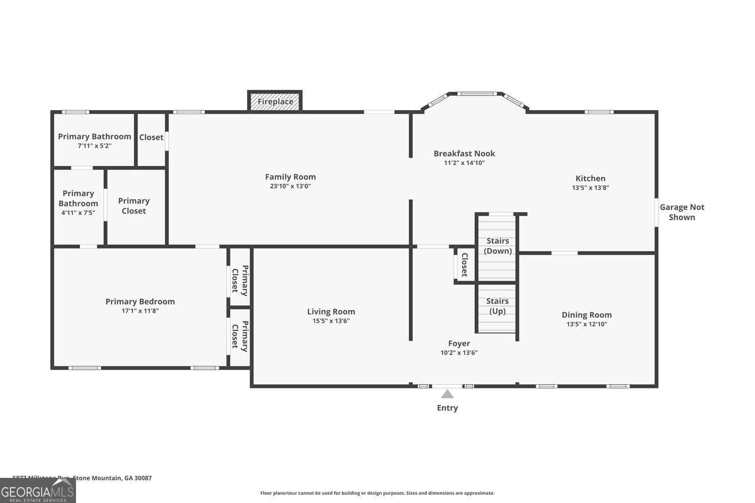 5877 Millstone Run Stone Mountain - Photo 68
