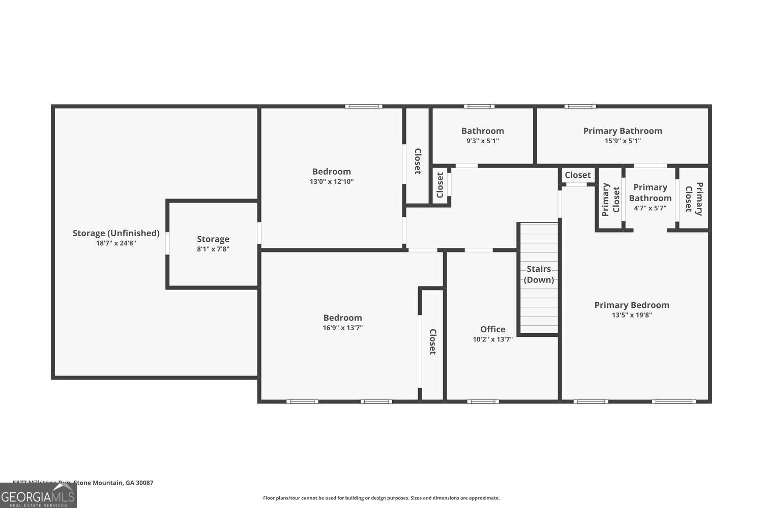 5877 Millstone Run Stone Mountain - Photo 69