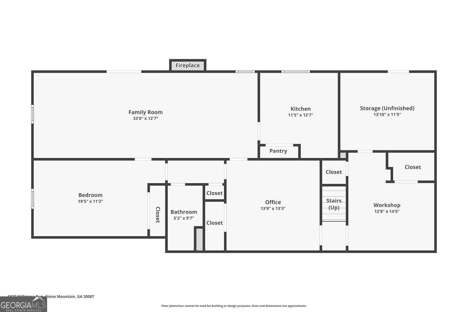 5877 Millstone Run Stone Mountain - Photo 70