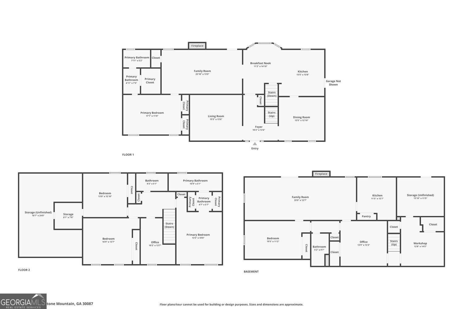 5877 Millstone Run Stone Mountain - Photo 71