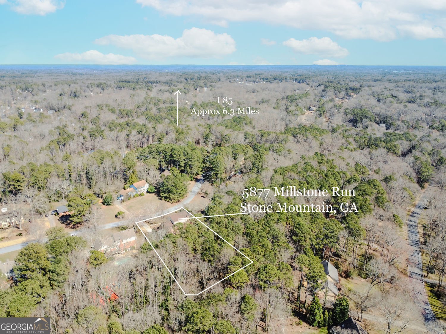 5877 Millstone Run Stone Mountain - Photo 8