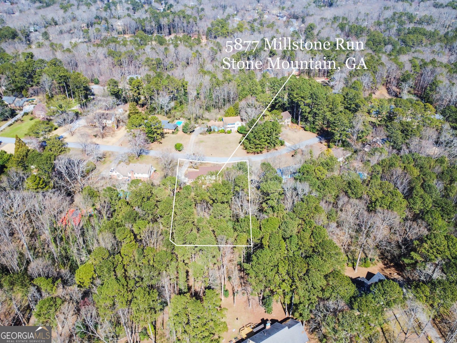 5877 Millstone Run Stone Mountain - Photo 9